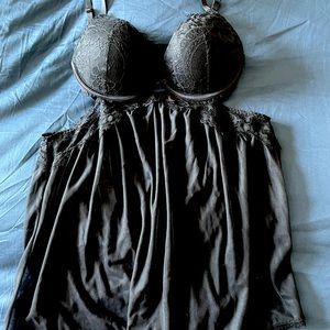 La SENZA Babydoll Lingerie NWOT